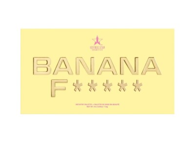 Jeffree Star Banana Fetish Eyeshadow Palette
