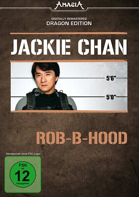 Rob-B-Hood - Jackie Chan - (Dragon Edition)  DVD/NEU/OVP