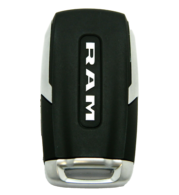 OEM 2019-2024 RAM 1500 TRUCK 3 BUTTON REMOTE KEY FOB 68584151 OHT-4882056 W/LOGO