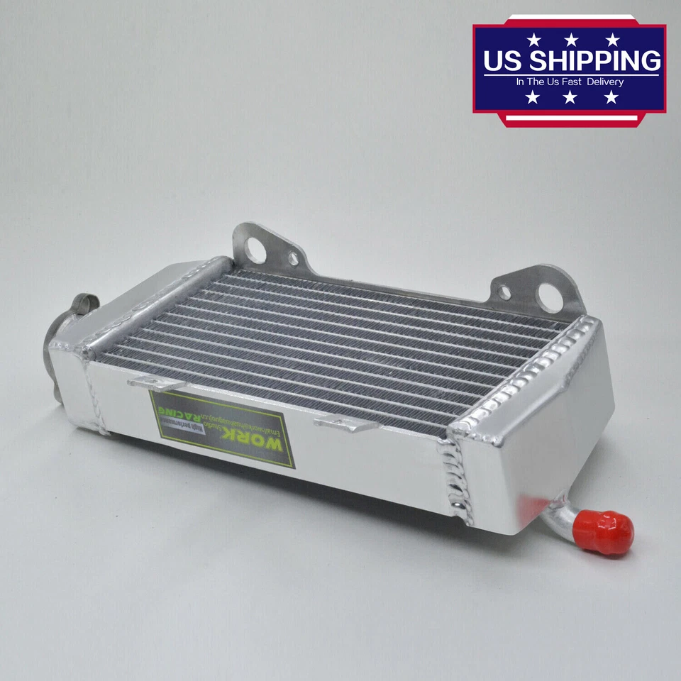 Radiator Fit CRF450X 2005-2016 2006 2008 2009 2010 2014 Aluminum Honda CRF450X - Image 4 of 4