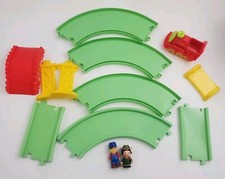 lot of HAPPY LINE DINOSAUR TRAIN SAFARI PARK TOY TRACK ROAD FIGURE MY FIRST SET