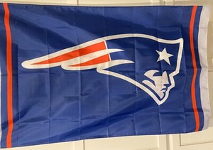 New England Patriots Flag 3 X5 Ebay