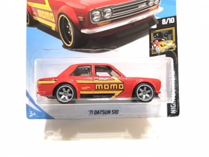 hot wheels 71 datsun 510 momo