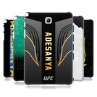 OFFICIAL UFC ISRAEL ADESANYA HARD BACK CASE FOR SAMSUNG TABLETS 1
