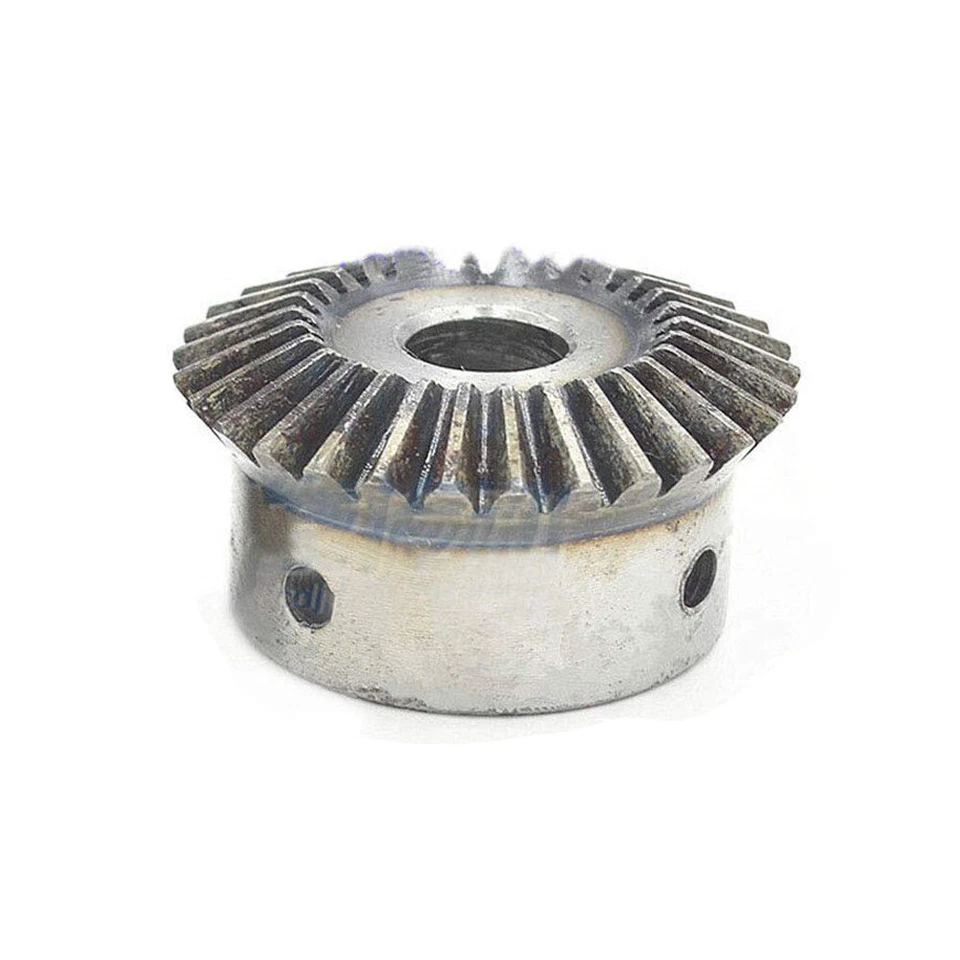 5/6/8/10/12/15mm Zahnrad Schrägverzahnung 90° Getriebe Stirnrad 1.5Mod 15T/30T - Bild 4 von 4