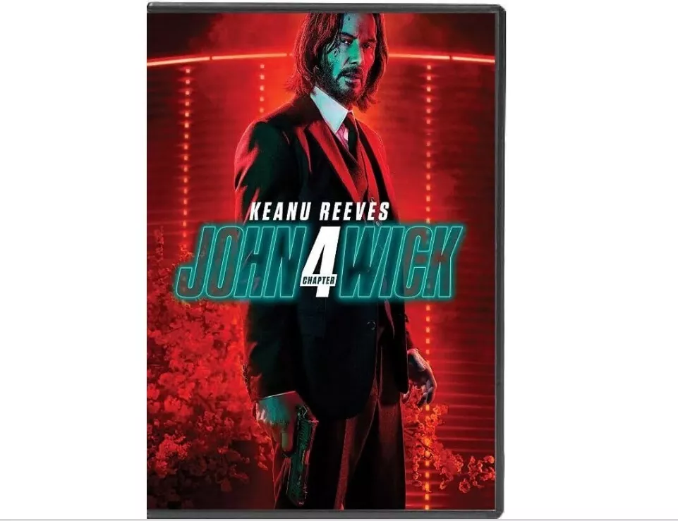 John Wick: Chapter 4 DVD Release Date June 9, 2023