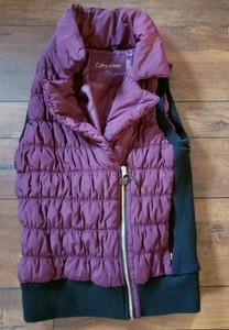 calvin klein purple jacket