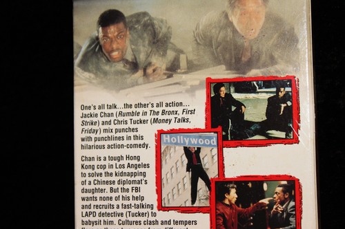 Rush Hour - (1998,VHS) Jackie Chan~Chris Tucker - Picture 4 of 11