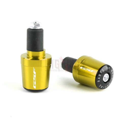 22MM Grips Plugs Handle Bar End for SUZUKI GSF 250 600S GSF650 1200 650S BANDIT - Picture 25 of 54