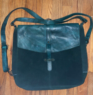 Free People Suede Convertible Backpack A602-22 | eBay