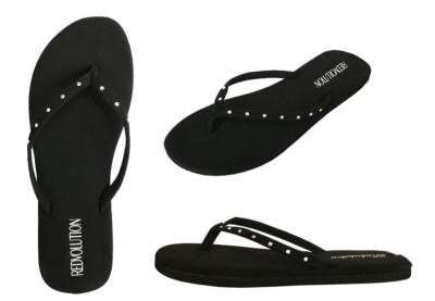 New Ladies Rhinestone Nubuck PU Sandals Beach Casual Comfort Nice & Simple