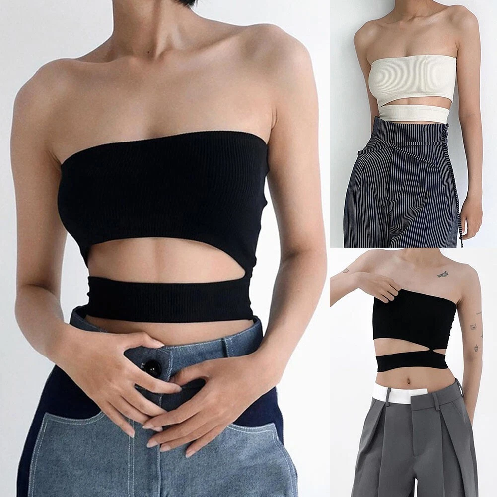Fashion Tops Womens Stretch Tube Bandage Undershirt Breathable Clubwear |  eBay