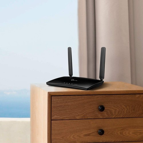 TP-LINK WLAN Router Fast Ethernet Single Band (2.4GHz) 3G 4G Black - Photo 2/4