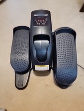 ANCHEER Under Desk Elliptical Machine, Electric Seated Pedal Exerciser Remote