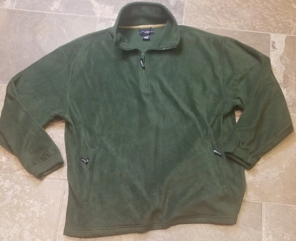 Mens green hotsell quarter zip