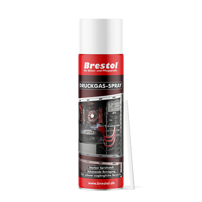 27,80€/L) 500 ml Druckluftspray Druckgas-Spray Luftdruckspray Entstauber