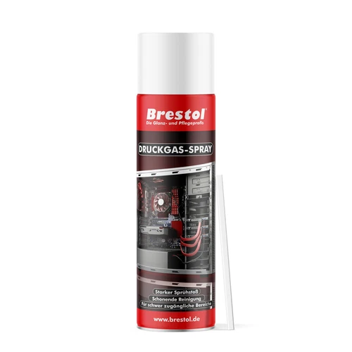 (27,80€/L) 500 ml Druckluftspray Druckgas-Spray Luftdruckspray Entstauber