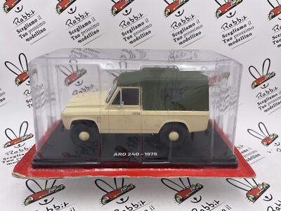 DIE CAST 1/24 Aro 240 - 1978 Sammlerstück Auto