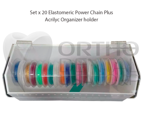 Orthodontic organizers for Pliers and ligatures acrylic With Cover - USA Seller - Picture 2 of 8