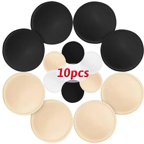 Sponge Bra Paddings Push Up Breast Enhancer Removeable Bra Paddings Inserts Cups