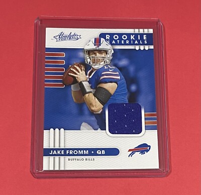 2020 Panini Absolute Jake Fromm ROOKIE MATERIALS JERSEY