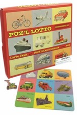 Puz'l Lotto Set of 4 Puzzles Game USA