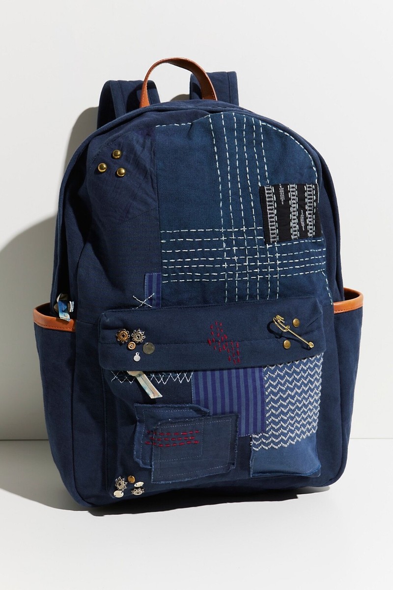 Free People Prep Patch Backpack Free People Movement Quilted Pack in Black – Versatile Boutique main image 2
