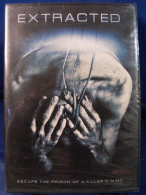 Extracted (DVD, 2013) Sci-fi Thriller Widescreen Brand New/Sealed Rated R