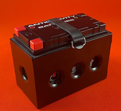 Antigravity Batteries - AG-ATX20- Aluminum Battery Box / Battery Tray - Black