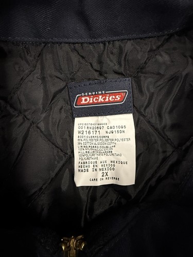 Dickies NJ915DN Jacke BRANDNEU! KOSTENLOSER VERSAND!! - Bild 3 von 12