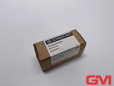 Schleicher Einspeisebaustein RIO-P KE CA power feed module 934 296-300