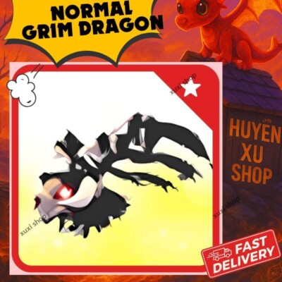   Grim Dragon   Adopt M1e Cheap Pet | Fast Delivery The Trusted Store!!