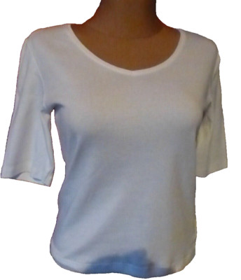 Mark Adam  Damen Shirt Gr. 36 Weiß ( eng anliegend )