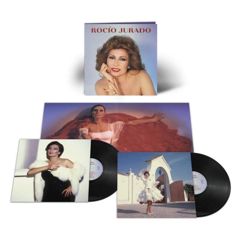 LP ROCIO JURADO "ROC�O JURADO". Nuovo