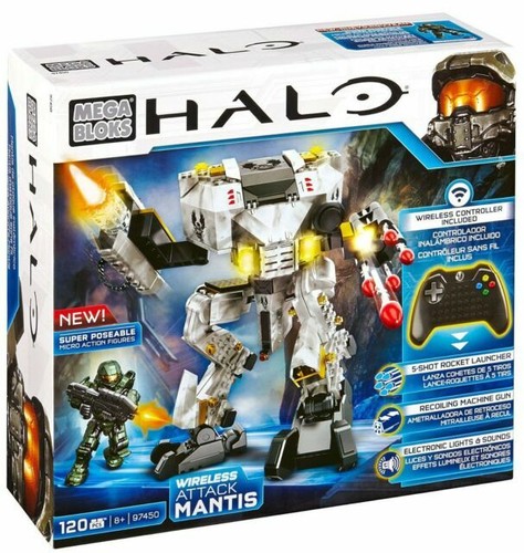 Lot of 10pcs MEGA Construx Halo Banished Brute Spartan JFO CQC RECON