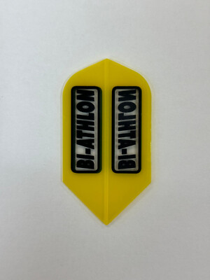 New Slim Dart Flights - 25 Sets of 3 - Closeout Bulk Pricing