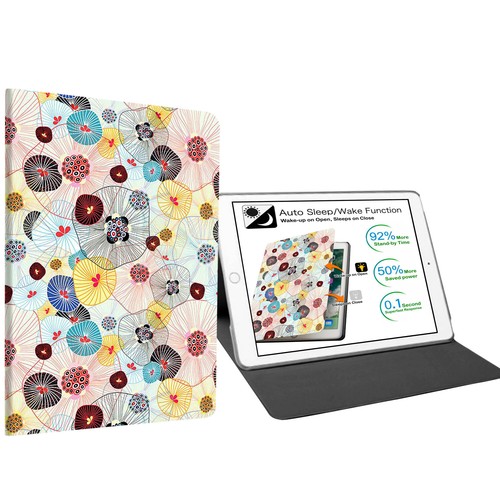 iPad Air 3 PRO 10.5" Case A2152 A1701 A2123 A1709 Slim Protective Cover Blossom - Picture 94 of 183