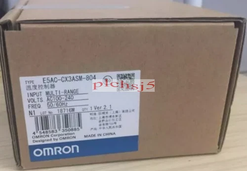 New In Box Omron Temperature Controller E5AC-CX3ASM-804 100-240VAC
