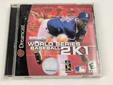 ebay® Auktion 800110339757 | World Series Baseball 2K1 (Sega Dreamcast, 2000) CIB COMPLETE Thumbnail of ebay® auction 800110339757 | World Series Baseball 2K1 (Sega Dreamcast, 2000) CIB COMPLETE