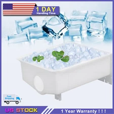 W10670845 WPW10670845 Ice Maker Bin Fit For Whirlpool Refrigerator Ice Bucket