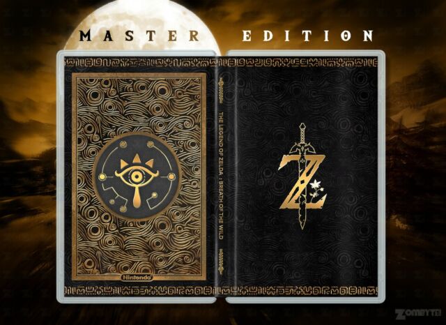 Legend of Zelda: Breath of the Wild - Nintendo Switch Custom Cover Art Insert! Legend of Zelda: Breath of the Wild - Nintendo Switch Custom Cover Art Insert!