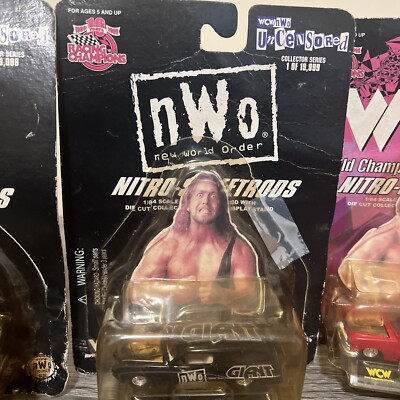 Eddi Gerrero Chris Benoit/JerichoBig Show nWo WCW Nitro