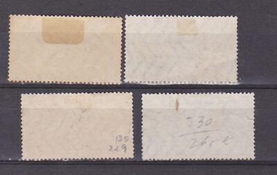 japan)1936 Sc 223/6 set used,10s 1-2mm teared at left t1421 | eBay