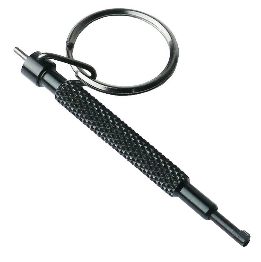 Tactical Handcuff Key Police Military Prison Officer Security Guard 017 BLACK