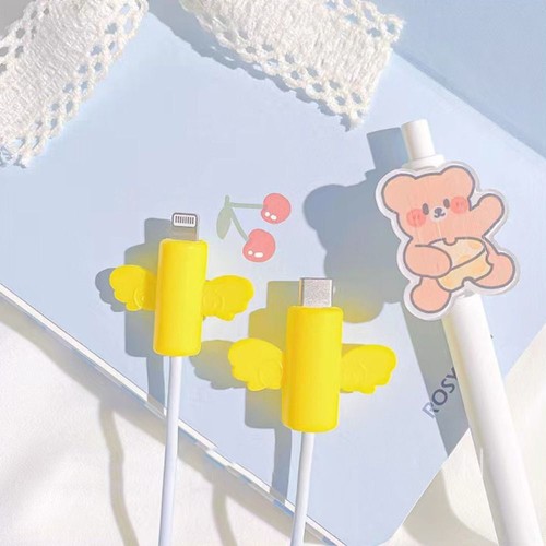 Cover Protection Sleeve Angle Wings Cable Protector Cable Spiral Protector - Picture 25 of 25