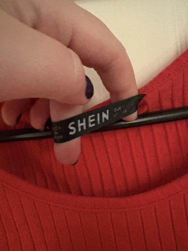 Shein Red Dress 14 - Picture 2 of 2