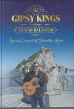 Live In Concert At Gibraltar Rock by Gipsy Kings/Tonino Baliardo