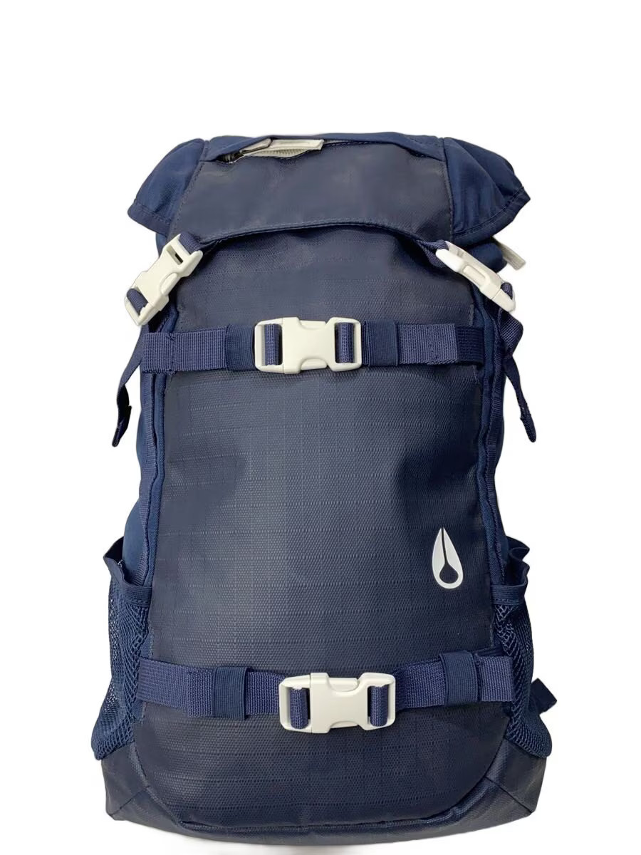 NIXON backpack Polyester NVY C1953 - image 1