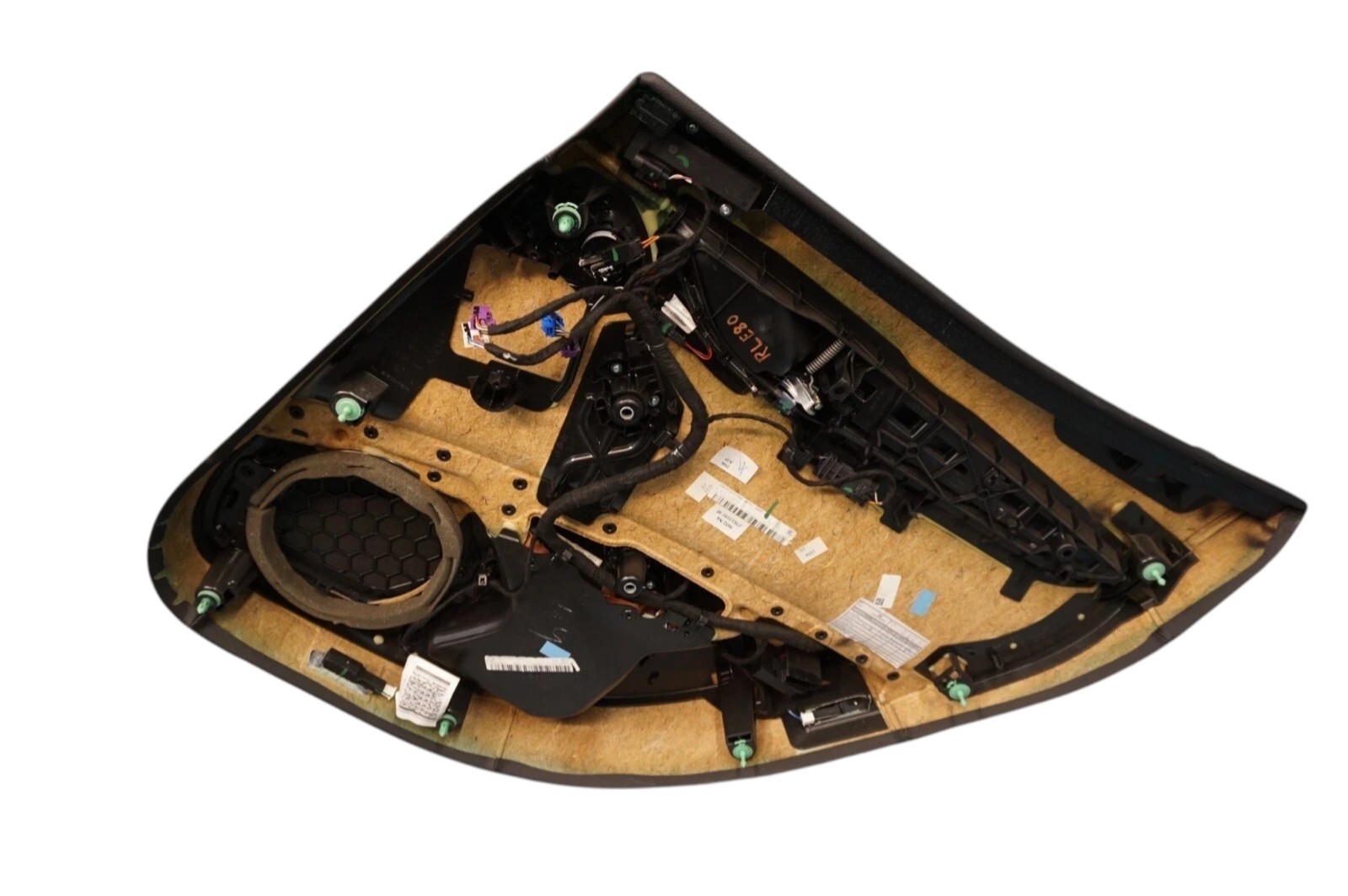 14-22 Maserati Ghibli Rear Left Driver Side Interior Door Panel OEM