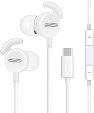 Type C Headphones in Ear Headsets for iPhone 15